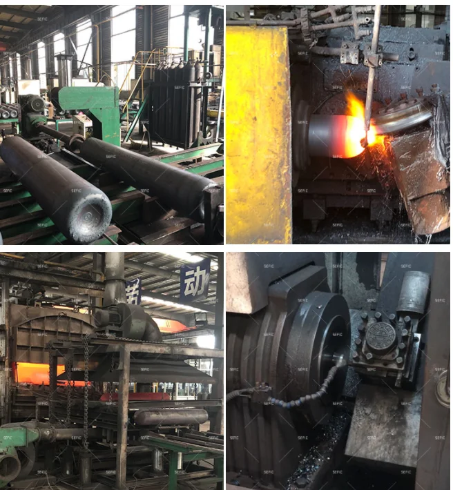 China Manufacturers Wholesale 40l 44.5kg High Pressure Oxygen Gas Cylinder Medical Oxygen Tank