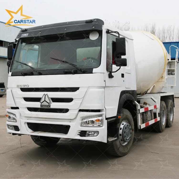Б/у самозагружающаяся Бетономешалка Howo 6x4 6 м3 10 см3 б/у 8 кубических метров