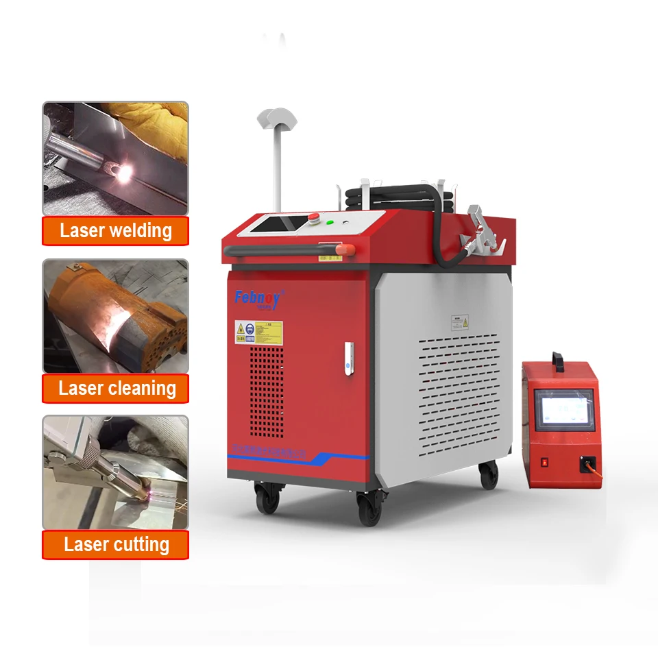 factory cheap Raycus MAX 1500W 3 in 1 handheld fiber laser welding machine lazer welders