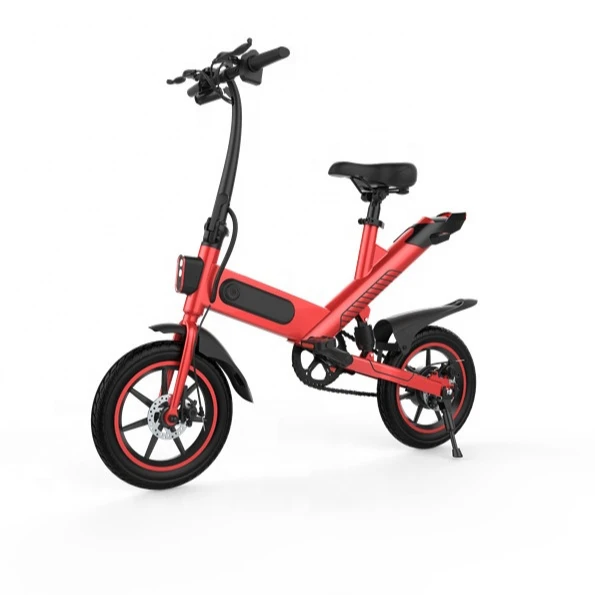 Electric Motor High Power Wholesale Directly 36V 350W electric Bike Mountain Max LED Light 6.0Ah/10Ah Lithium Battery e
