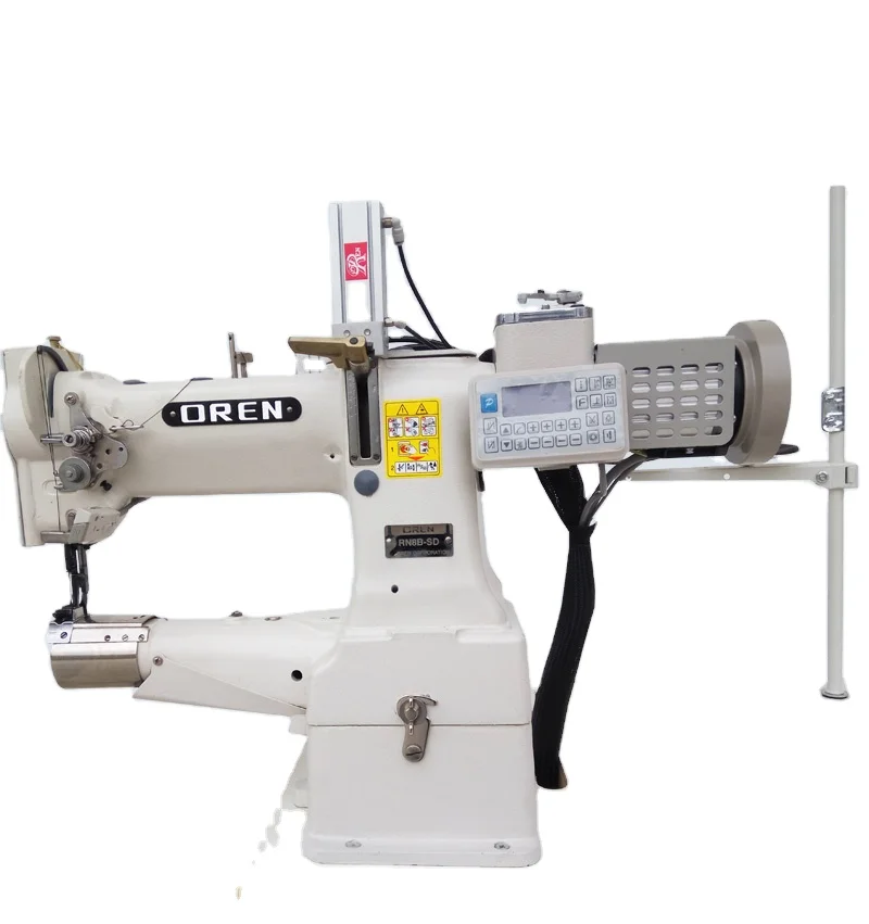 OREN Computer  straight drive big mouth high sewing machine RN8B-SD
