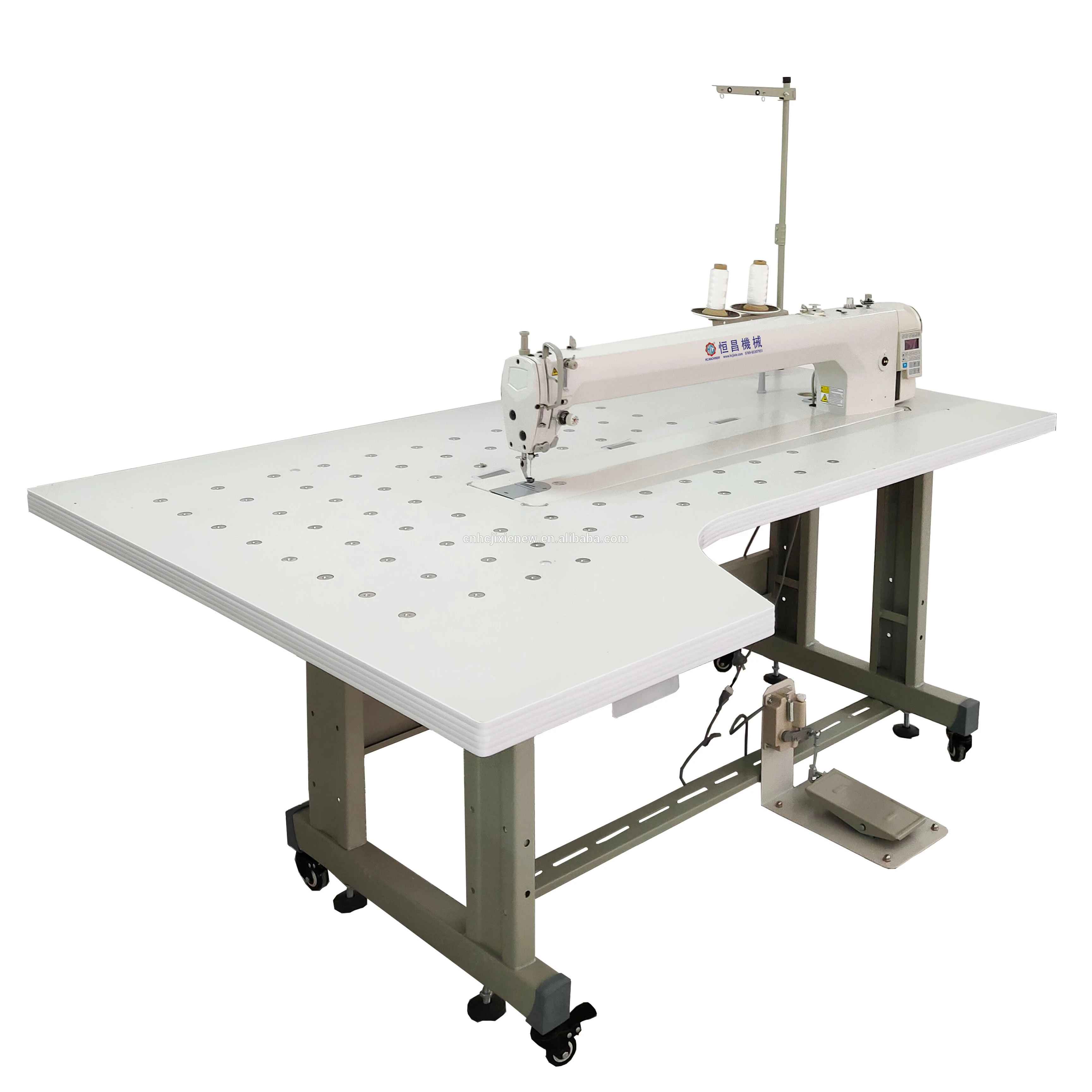Long term sales of sewing machine equipment, automatic wire filling machine