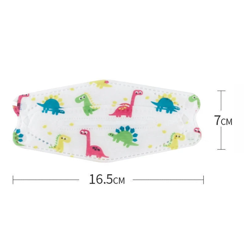 Factory ODM OEM Anti Dust Safety Protection Facemask Kid Cartoon Character Kf94 Respirator 4ply Children KF 94 Mask