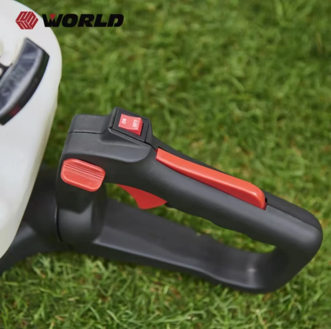 New Hedge Trimmer Gasoline Electric Long Pole Garden Trimming Machine Air Cooled Single Cylinder Hedge Trimmer