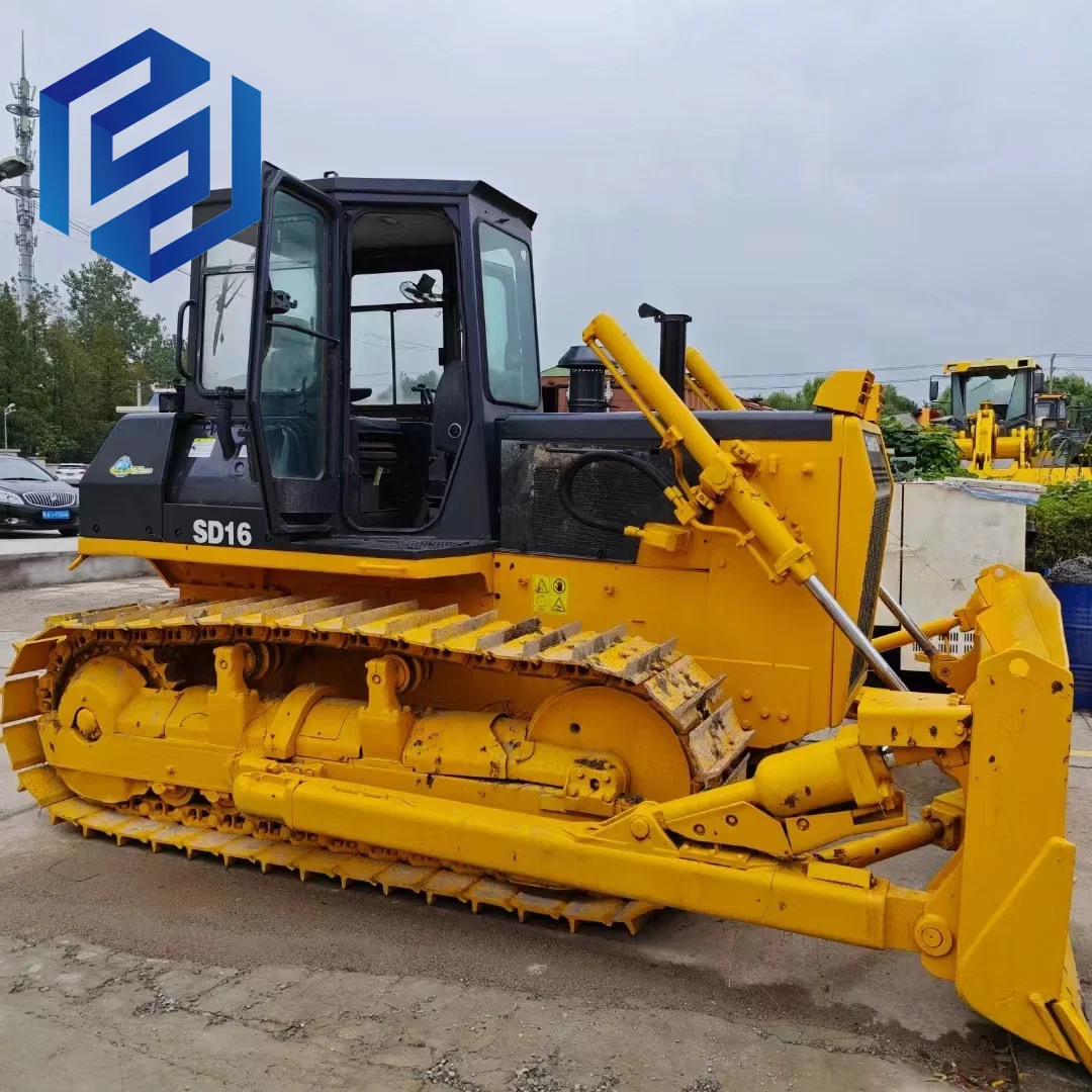 Chinese New Used Construction Bulldozers Crawler Dozer 105hp 220hp Bulldozer for Sale
