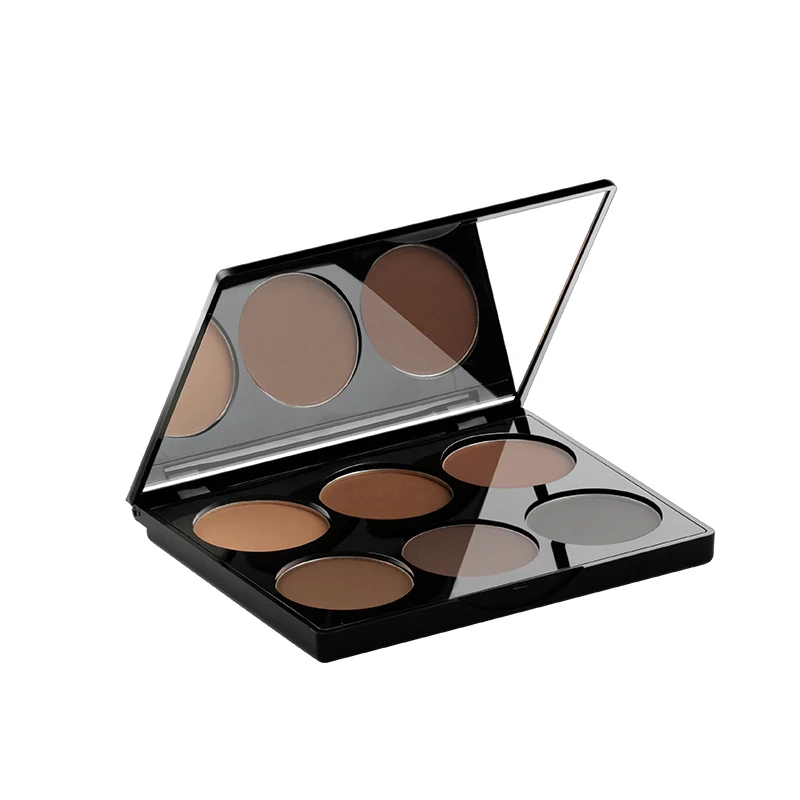 MAYCHEER 6 Color Makeup Face Contour Cosmetics Matte Pressed Powder Palette Press Powder Palette