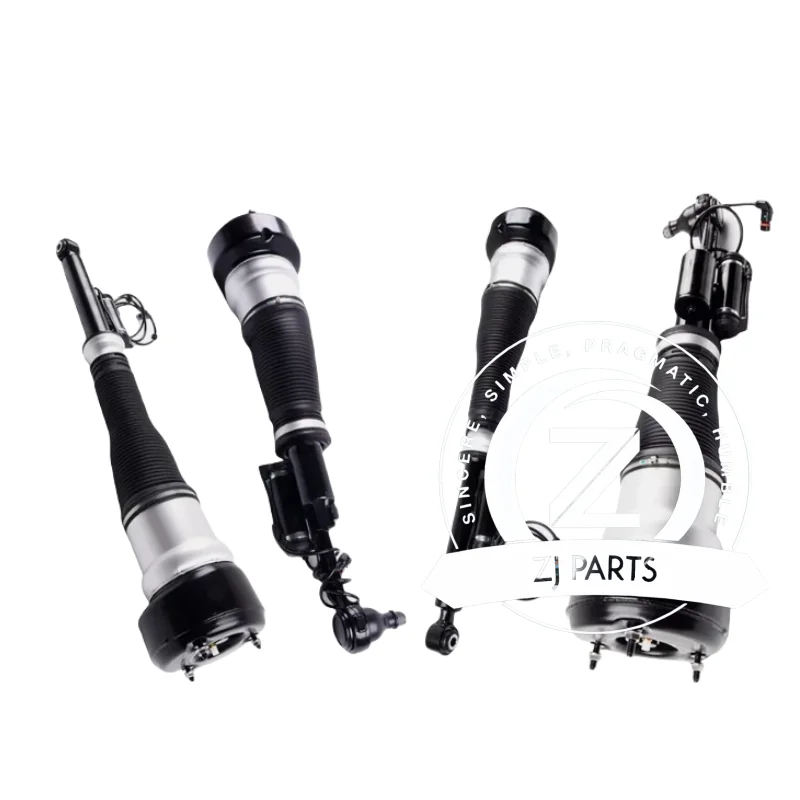Front Rear Air Suspension Strut For Mercedes 4Matic S500 S550 CL500 W221