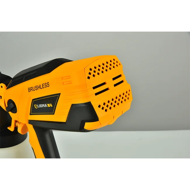 LIEMA Best Price Spray Electrical Powder Coating Paint Gun Airless Paint Sprayer