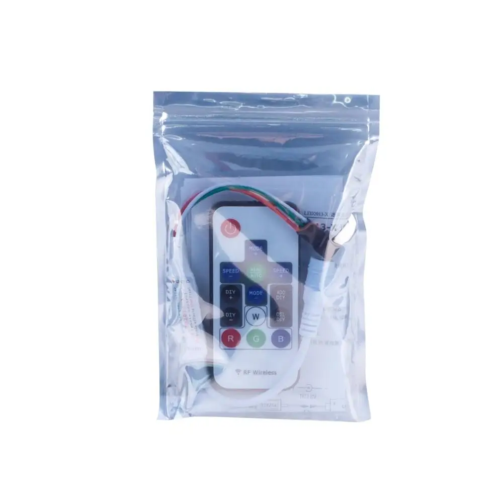 РЧ пульт дистанционного управления 14key DC5-24v контроллер для rgb светодиодный цифровой полосы света таких как ws2811 ws2812b sk6812 ws2813 SM16703 UCS1903 sk9822