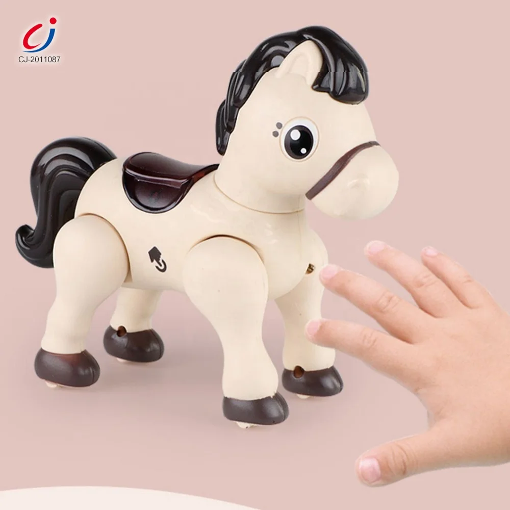 Education magnetic assembly take apart simulation 3d horse recording audio retelling building diy animals
