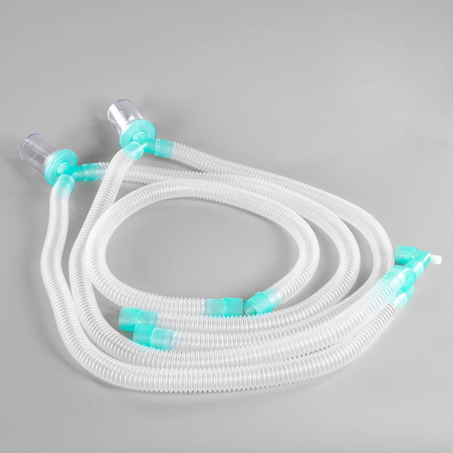 Disposable Expandable Anesthesia Circuit Breathing Circuit Double Water Trap with CE