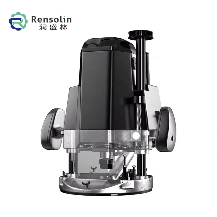 Электрический фрезерный деревообрабатывающий гравировальный станок Высокая мощность обрезной станок электрические Деревообрабатывающие инструменты