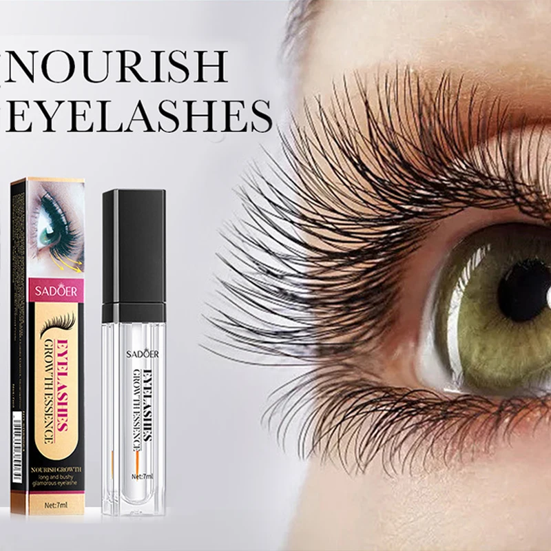 Fast Vegan Premium Organic Eyelashes Serum Growth Customized Natural Oil Free Korean Eye Lash And Brow Growth Serum