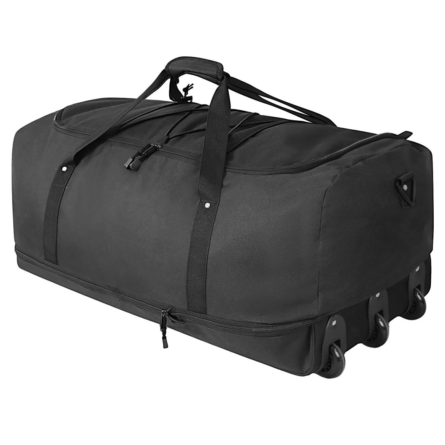 Factory Sale Waterproof Oxford Cloth Large Capacity Duffel with Wheels Luggage Travelling Bags Free Shipping Travel Bag Luggages