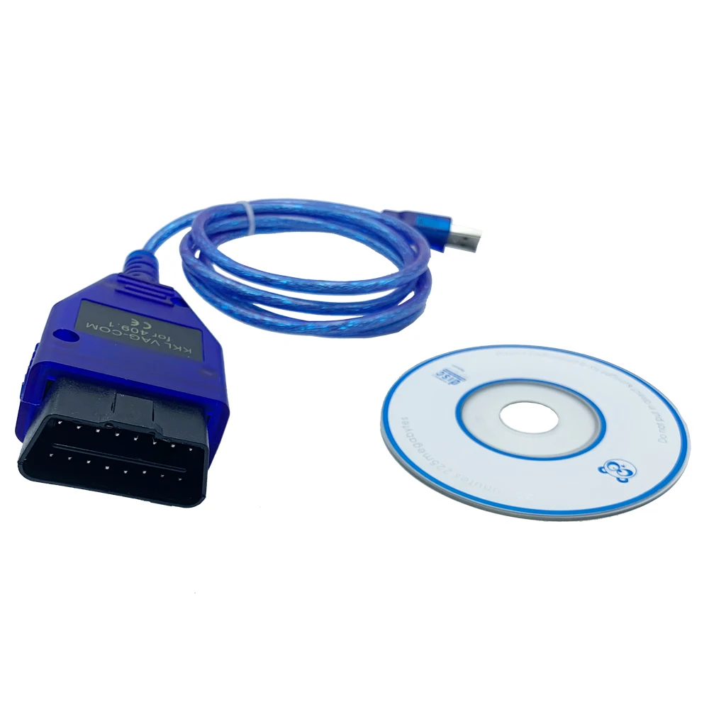 USB-кабель OBD 16 PIN plug and play OBDII диагностический инструмент Vag KKL заводской производитель поддержка