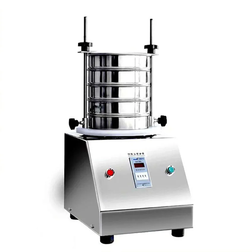 protein powder lab test sieve sifter separator shaker machine