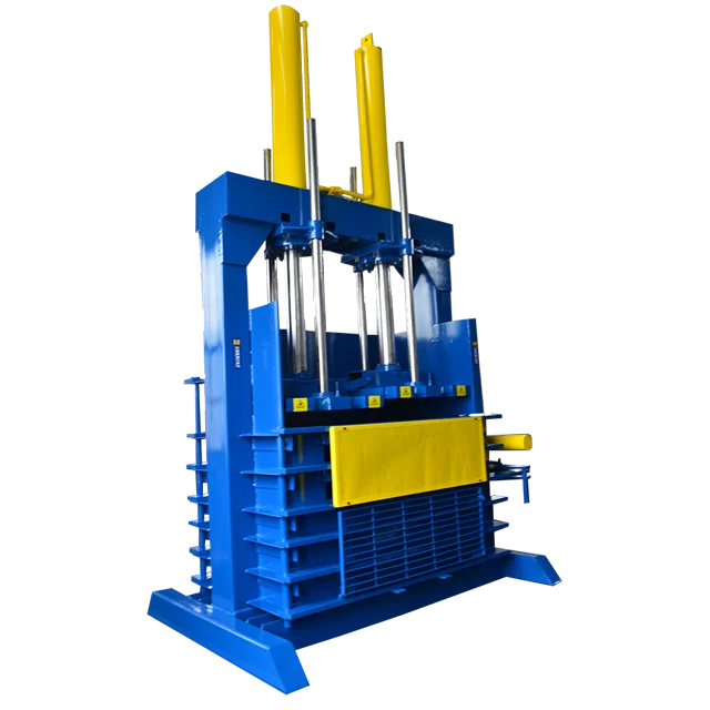 Used Car Tire Baler/Baling Press Machine with CE