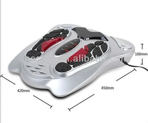 EMS Tens Circulation Device Electric Body Physical Therapy Equipments Foot Massager Machine for Weight Loss_3