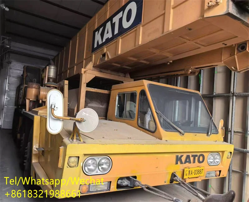 Кран Като NK-1200 для продажи использованный кран по разумной цене