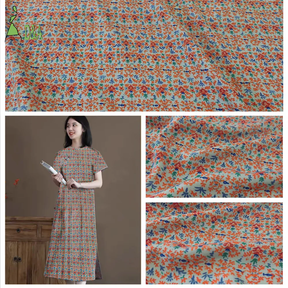 Textile tana Liberty london Customized Printed lawn 100% Cotton Fabric For Garments