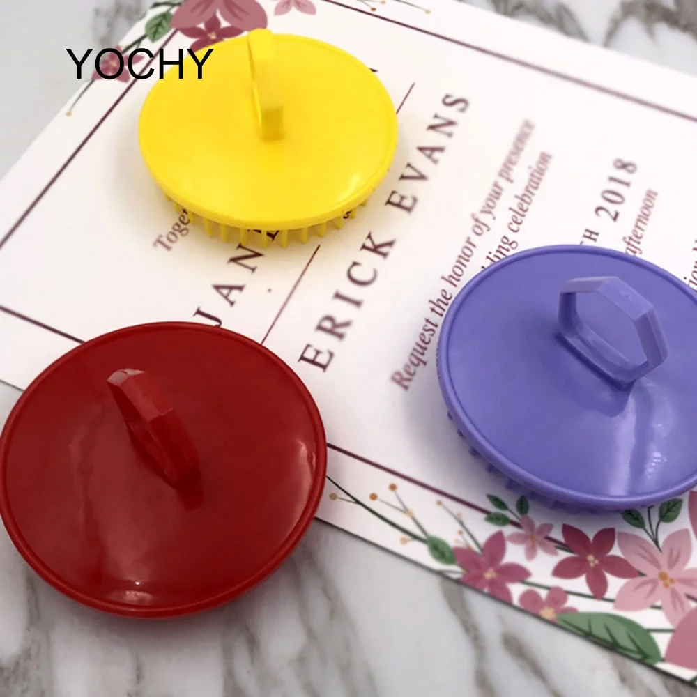 Hair Scalp Massager Scalp Shampoo Brush with Soft Silicon Brush Head Massager Hair Brush