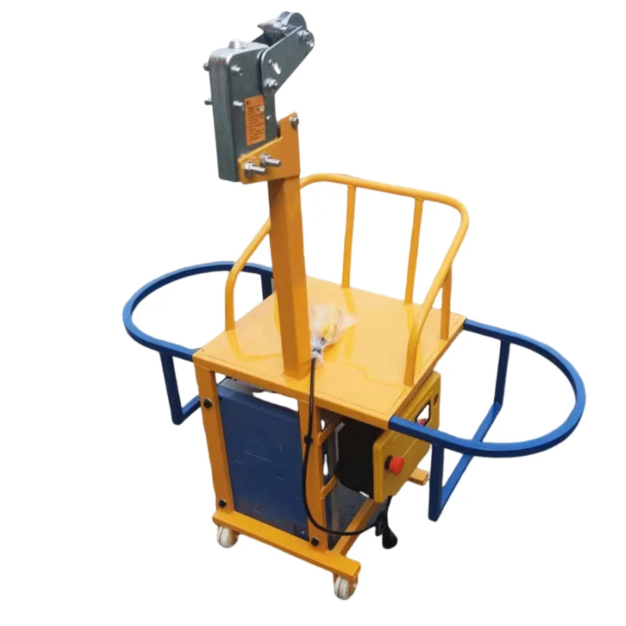 220V single suspended basket high-altitude single person electric suspended basket construction suspension platform