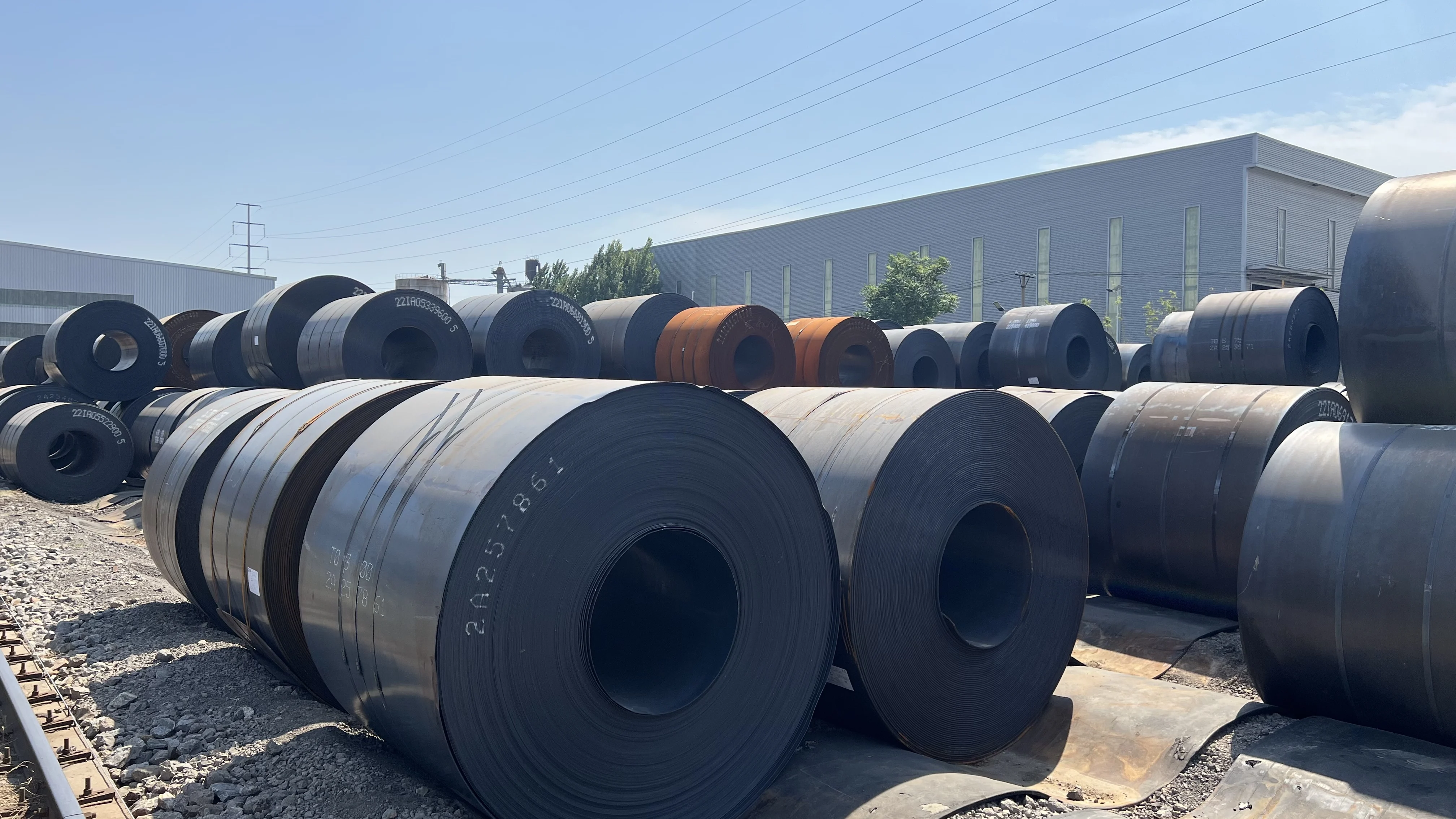 JIS G3141 SPCC ASTM A36 SAE 1008 1010 HRC/CRC hot rolled cold roller steel coils 1219 1500mm iron sheet for construction