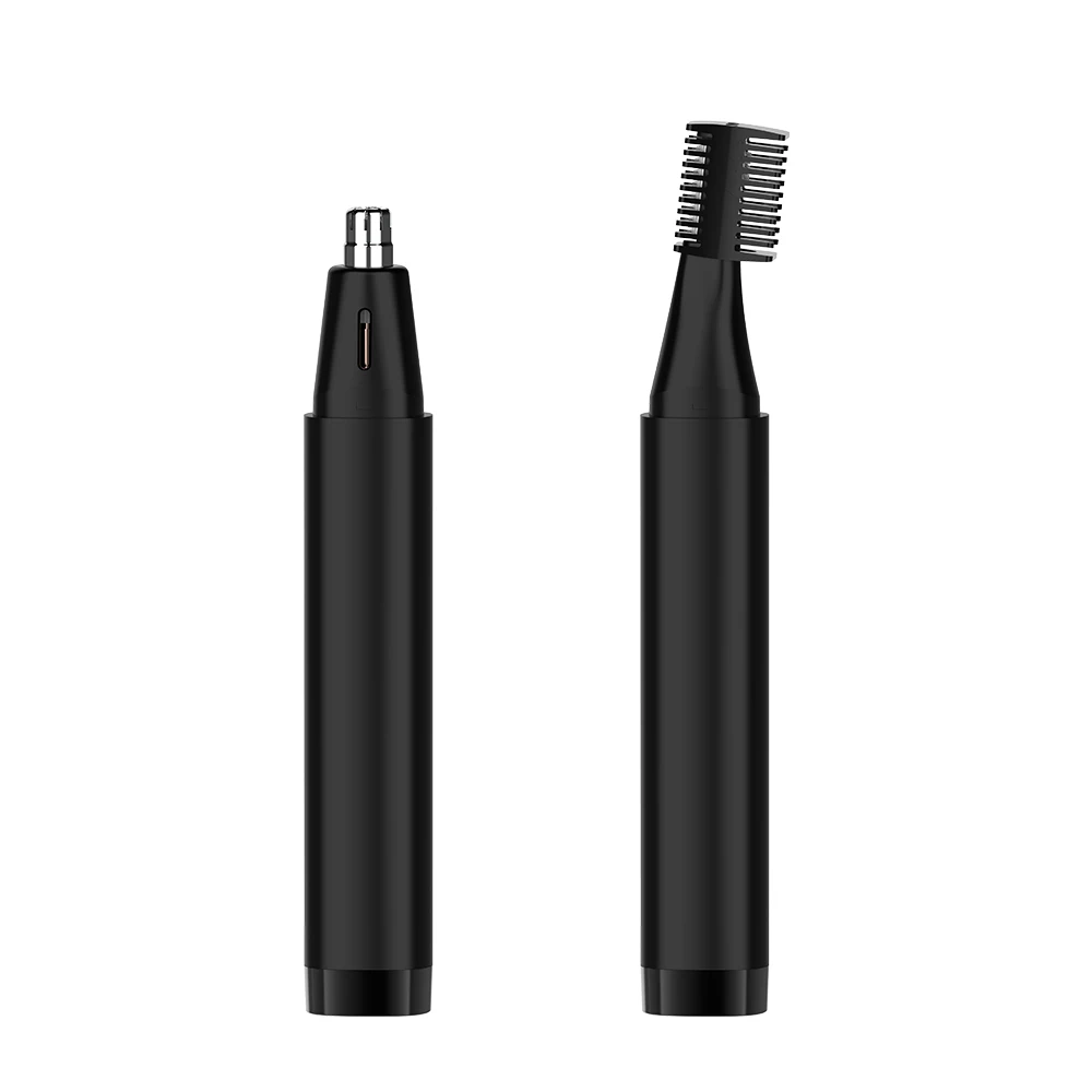 Newest Nose Trimmer Battery Operated  razor beard trimmer mi ear hair trimmer face hair remover machine for men