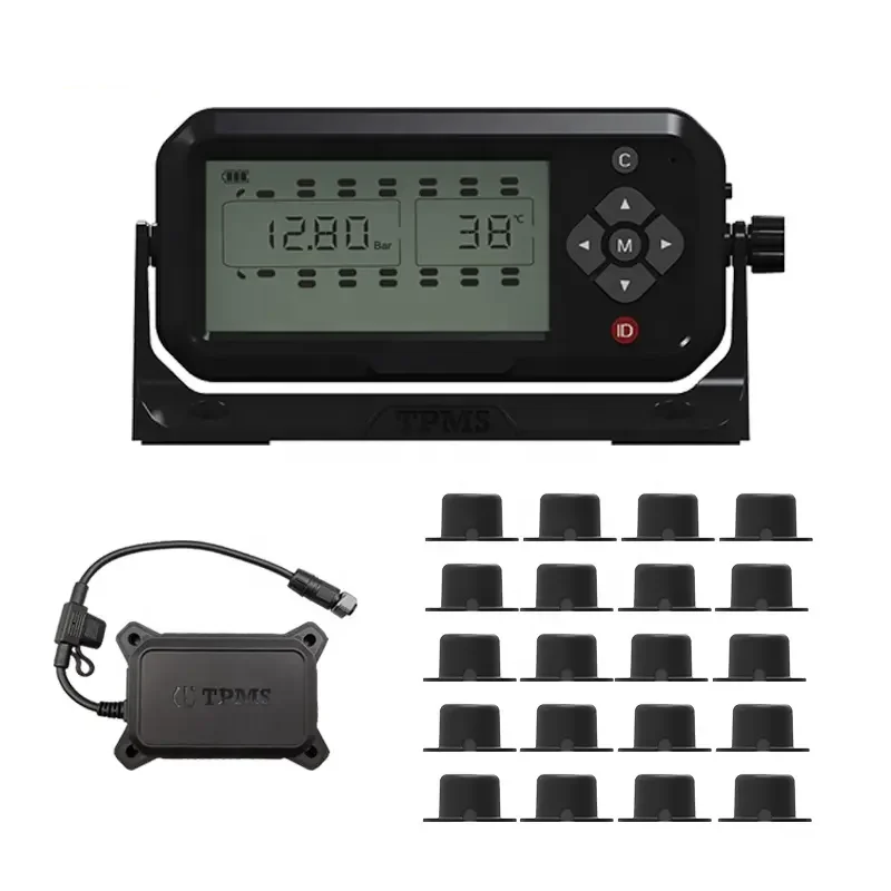 TPMS Wireless Tire Pressure Monitoring System TPMS for Truck  With Internal pasteType sensor
