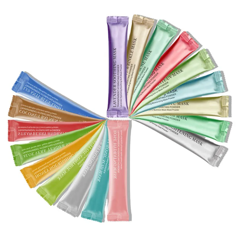 XBY Wholesale face & body rubber mask peeling jellymask gel hydrojellymask peel off facial collagen hydro jelly mask powder