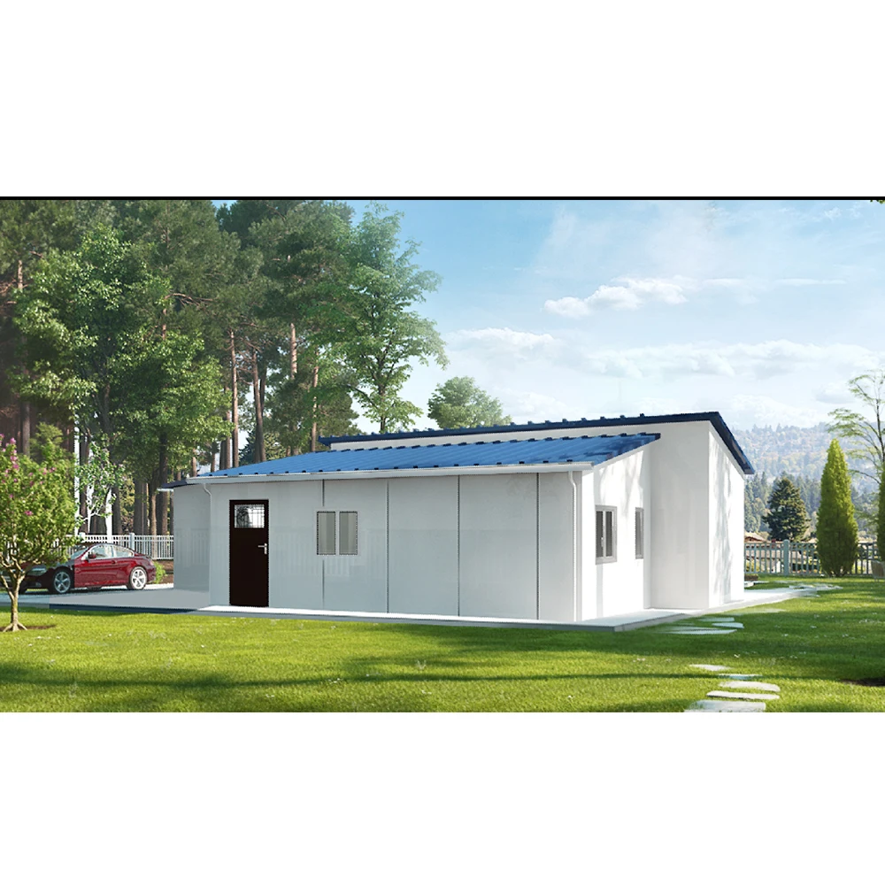 Prefabricated Building Houses Reliable Structure Long Lifespan Modular Pre Fab Homes Casas Modulares Prefabricadas
