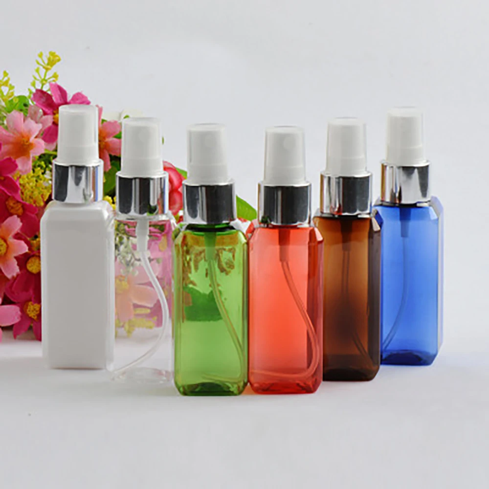 30ml 50ml 60ml 100ml 120ml perfume spray pump 30ml pet bottle amber spray bottle