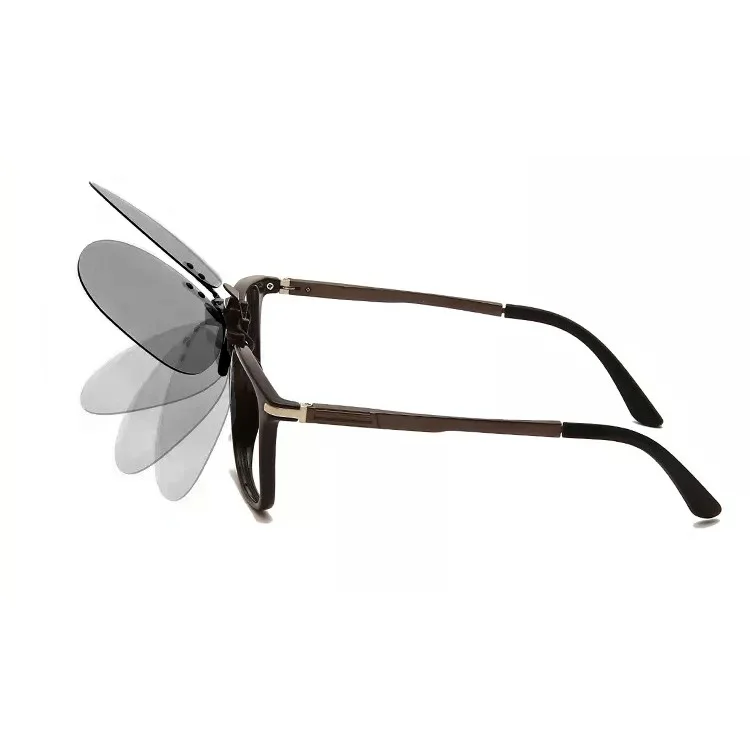 High Quality UV400 Driving Night Glasses Lens Polarized Clip On Sunglasses