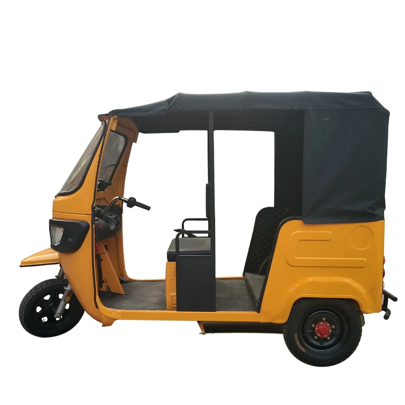 HOT Adult 3 wheel motorcycles tricycle passenger Cheap China tricycle 3 wheel motorized Tuktuk Electric tricycle high quality