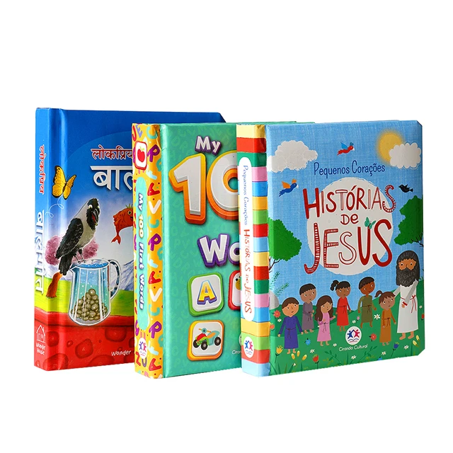 Wholesale Educational Board Book For Children children book manufacturer