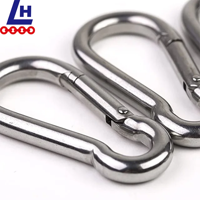 Оборудование для такелажа DIN 5299 пружинный крюк с предохранительной защелкой