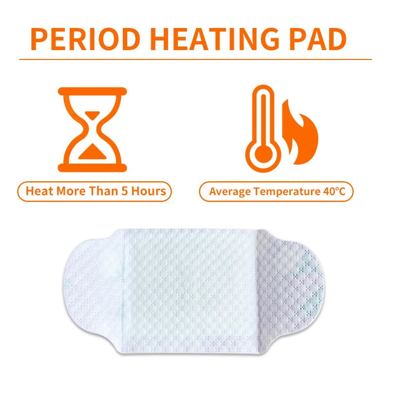 trending products 2024 new arrivals menstrual cramps relief heating period pad self warming warm uterus paste for period pain