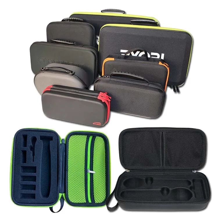 23 years EVA carry case manufacturer ISO factory high premium molded foam case custom zipper case EVA