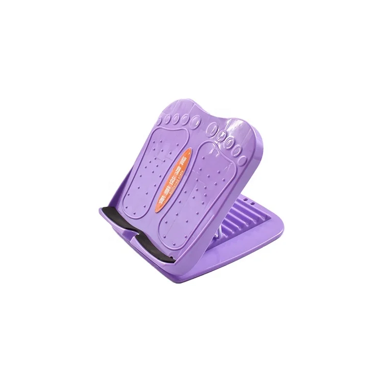 New High-end Listing PP Purple Calf Ankle Incline Board Foot Stretcher