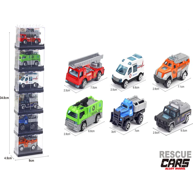 Wholesale diecast toys 1:64 alloy car model mixed  diecast model car for children