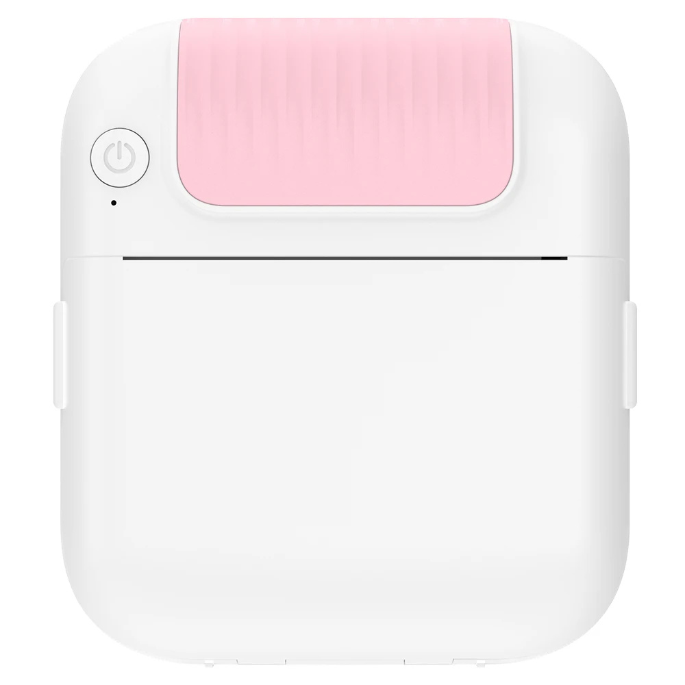 Portable Wireless Thermal Printer School Office Home Mini Pocket Photo Printer For Sticker Label