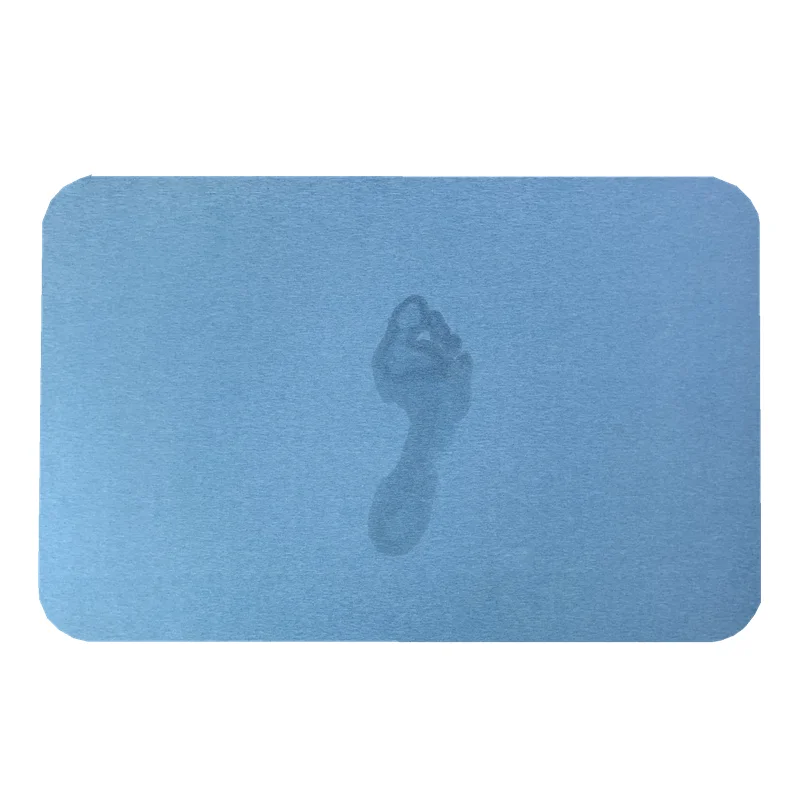 Stone bath mat diatomite Eco-Friendly luxury bathroom mat