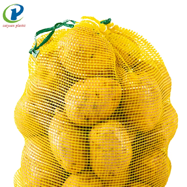 China factory Customized durable using pp leno mesh bags for packing firewood