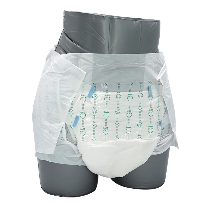 Hygiene Products Good Price Disposable Adult Diaper Breathable Printed Diaper Adult Free Sample