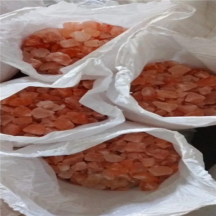 Factory wholesale Rough Stone Irregular Healing Crystals Himalaya Salt Stone Natural Stone Bath salts