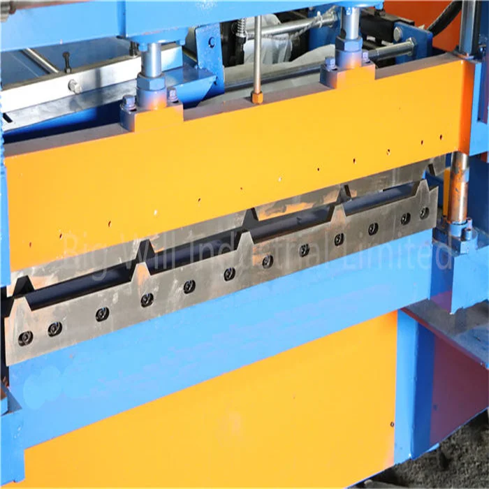 R Panel & PBR Panel Roll Forming Machine For Sale