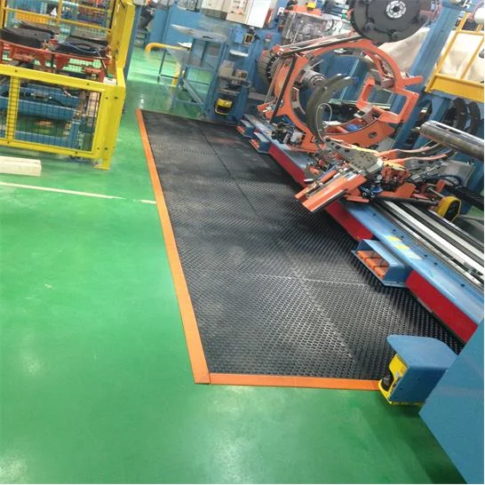Leenol Esd Rubber Floor Mat anti-fatigue rubber mat