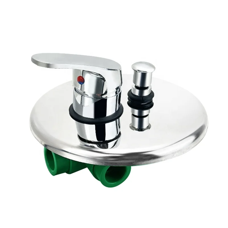 Tubomart Bathroom shower PPR valve Shower tap ppr tap ppr pipe fitting factory OEM fitting mixer shower