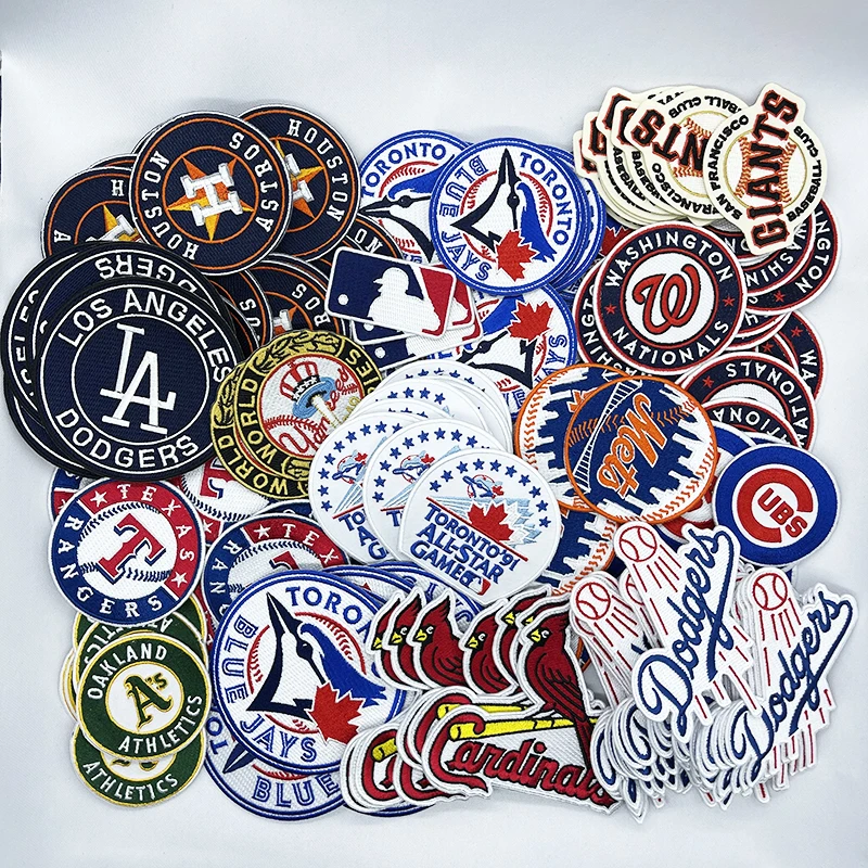 Basketball Mama Football Sports Patch Custom Western Iron on Embroidery Tiger Patches For trucker hat