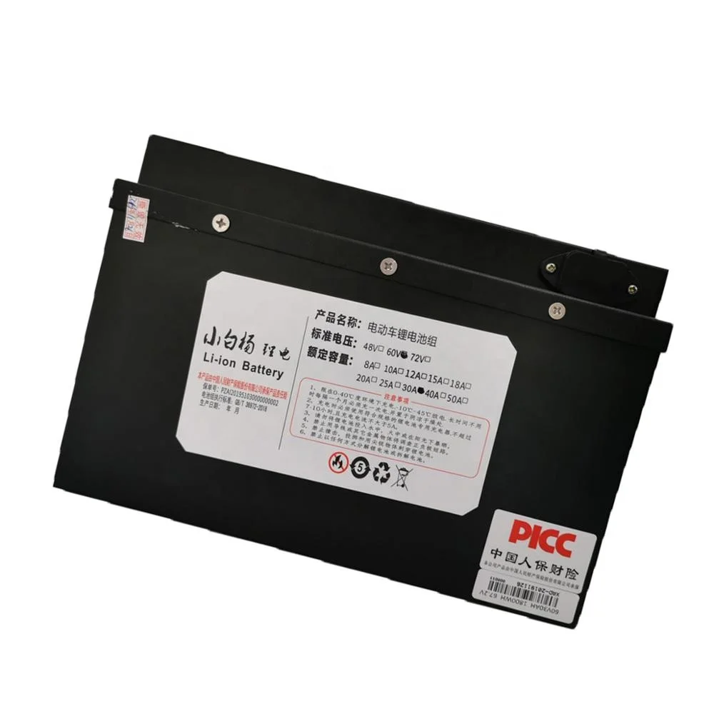 lithium ion battery for electric vehicles ebike battery rechargeable batteries